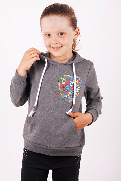 Toontoy Κορίτσι - Φούτερ Stronger με τύπωμα