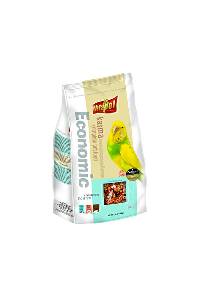 Vitapol Karma Economic Food for Budgie, 1.2 Kg