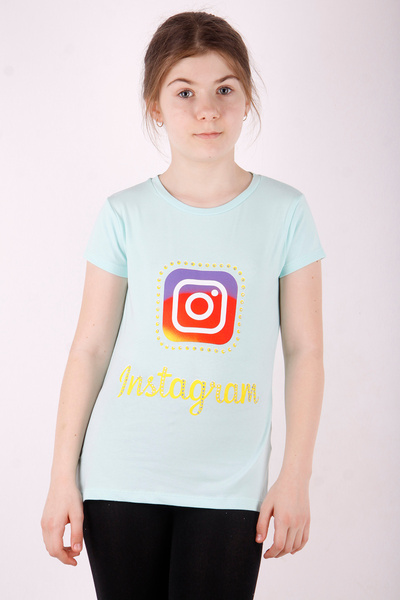 Toontoy Insagram με τύπωμα Κοριτσίστικο μπλουζάκι