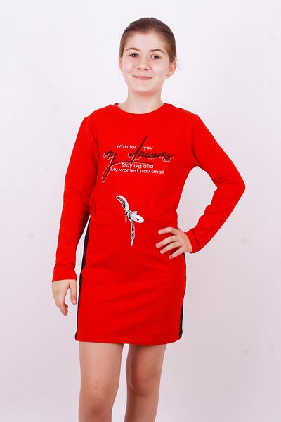 Toontoy Girl - My Dreams Printed Dress