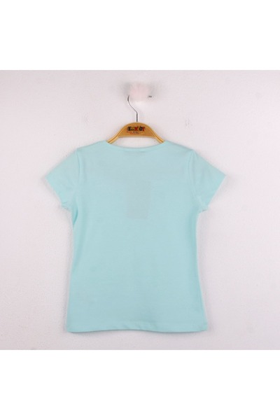 Toontoy Girl - Flower Embroidered T-Shirt