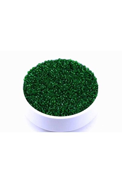 yfhobi 500 Gram - Küçük Boy Kum Boncuğu, 1.5 Mm, Takı Yapım Boncuğu, Şeffaf Ç...