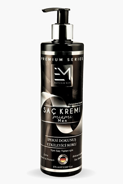 EM AMANOS BEAUTY EM DOĞAL KERATİN VE KOLAJEN SAÇ MILANO KREMİ MEN