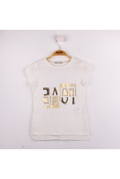 Toontoy Tricou pentru fetiță - Love cu imprimeu