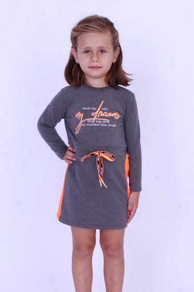 Toontoy Φόρεμα για κορίτσι - My Dreams με τύπωμα