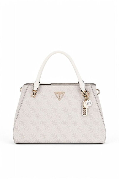 Guess Γυναικεία τσάντα ώμου Noelle Ecru HWBD7879070