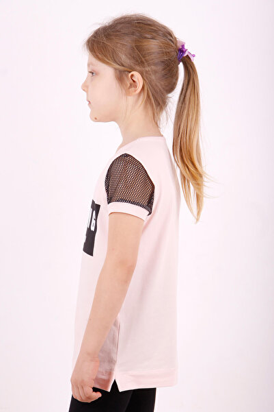 Toontoy Girl - Mesh Printed T-Shirt