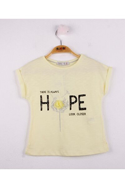 Toontoy Μπλουζάκι για κορίτσια Hope με τύπωμα