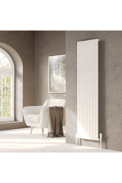 Lojimax Siesta Serisi Dizayn Radyatör 600 x 817 14 Dilim Beyaz