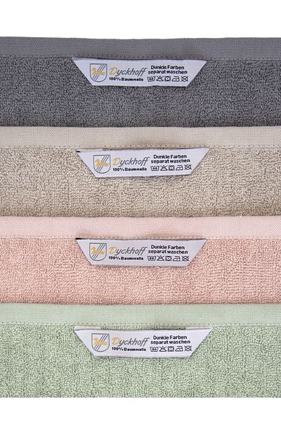 Dyckhoff Handtuch Serie Bridge Frotte Frottee Frottier