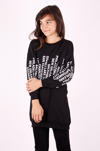 Toontoy Φόρεμα για κορίτσια με κρυφές τσέπες στα δύο πλαϊνά Σήμανση Β με τύπωμα