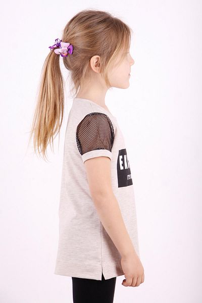 Toontoy Girl - Mesh Printed T-Shirt