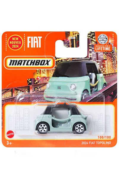 HOT WHEELS Matchbox 2024 Fiat Topolino (1/64)
