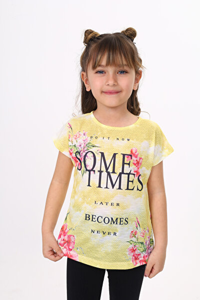 Toontoy Tricou imprimat pentru fete