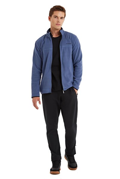 Blackspade Чоловіча флісова кофта з термоізоляцією та джинсовою тканиною C0T6N6O04