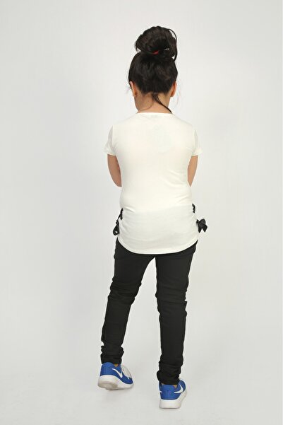 Toontoy Κορίτσι - Μπλουζάκι με ρέλι στο πλάι