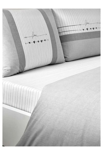 Özdilek Valentine's Day Duvet Cover Set for Season 2025 - Double, Special Fabric Nev