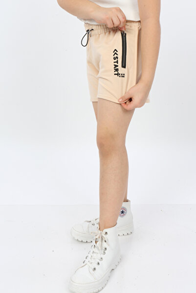 Toontoy Κοριτσίστικο - Κεντημένο σορτς Start