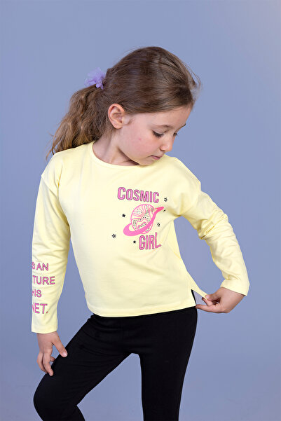 Toontoy Tricou imprimat pentru fete