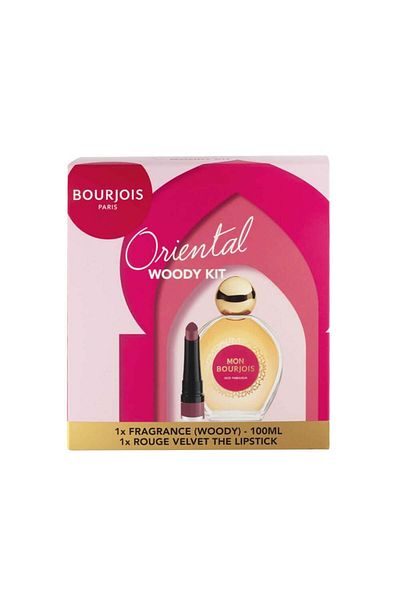 Bourjois Rouge Velvet Perfume and Lipstick Set