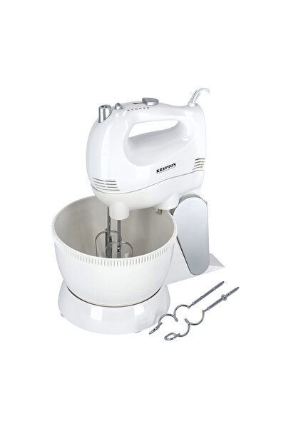 KRYPTON Stand Mixer with Rotating Bowl|250W|KNSM6242|5 Speed Setting|2 Years ...