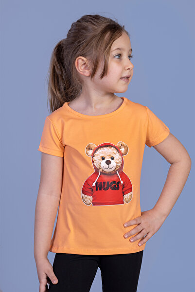 Toontoy Μπλουζάκι Teddy Bear B με τύπωμα για κορίτσια