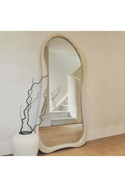 AYDEMİREVİM AHŞAP ÇERÇEVELİ BOY AYNASI
