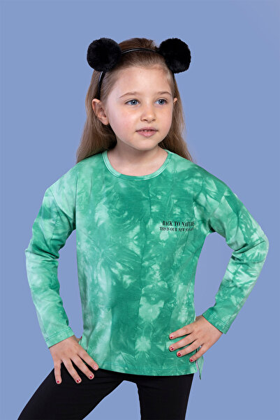 Toontoy Μπλουζάκι για κορίτσια με σχέδιο μπατίκ