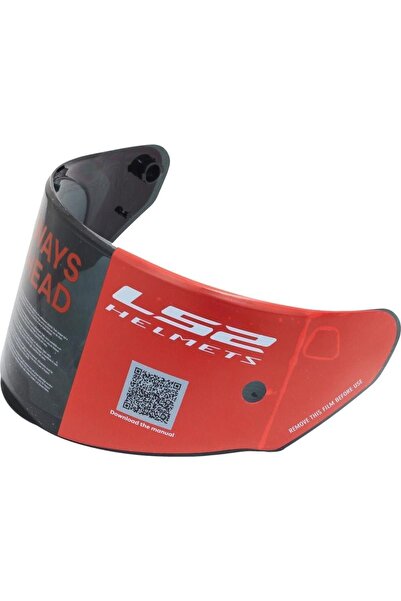 LS2 Ff320 Stream Evo / Ff353 Rapid Kask Camı Siyah - Vizör