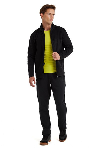 Blackspade Ανδρικό φούτερ Flash Thermal Fleece Μαύρο C3T6N6O04
