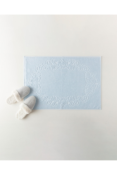 Madame Coco Рушник для ніг Norice - Синій - 50x70 см