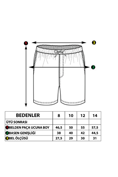 Toontoy Boy's Printed Capri - Pocket Detailed