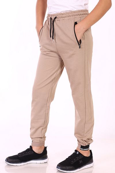 Toontoy Girl's Pocketed Jogger Tracksuit Bottom