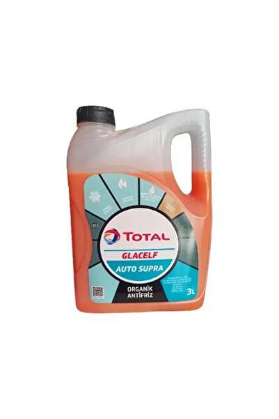 TOTAL Glacelf Kırmızı Antifriz 3L ORJİNAL ÜRÜN GARANTİSİ