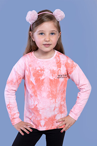 Toontoy Μπλουζάκι για κορίτσια με σχέδιο μπατίκ