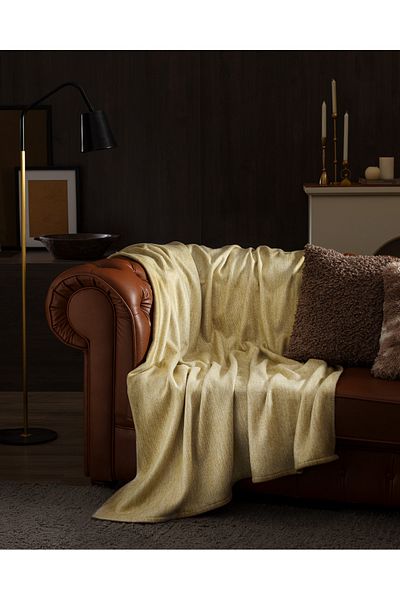 Madame Coco Perigny Tv Blanket - Green - 130X170 cm