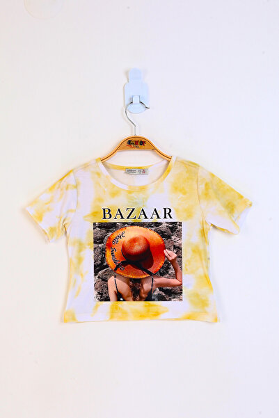 Toontoy Κορίτσι - Μπλουζάκι με σχέδιο μπατίκ με τύπωμα