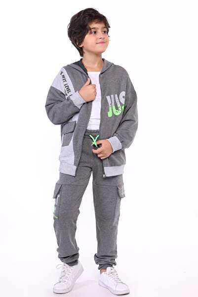 Toontoy Σετ αθλητικής φόρμας για αγόρια - Garni Detailed και με τύπωμα