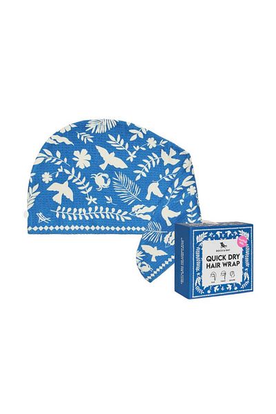 Dock & Bay Serene Songbirg Dock and Bay Hair Towel - Waffle