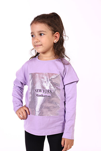 Toontoy Κοριτσίστικο μπλουζάκι με στάμπα