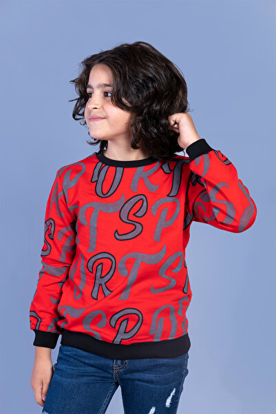 Toontoy Băiatul este complet cu imprimeu Swea tricou