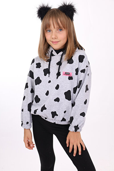 Toontoy Φούτερ για κορίτσια Complete Cow B με τύπωμα