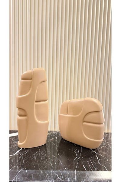 AstreHome Dore Seramik El Yapımı Dekoratif Obje