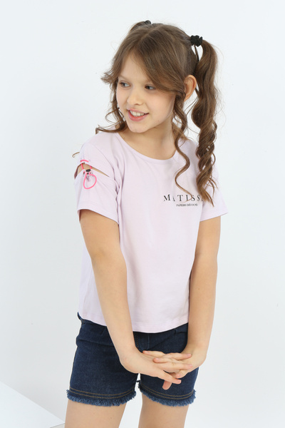 Toontoy Tricou cu imprimeu Matisses pentru fete