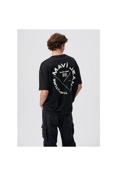 Mavi Blue Jeans Printed Tee