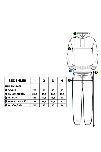 Toontoy Boy's Tracksuit Set - Hooded and Printed