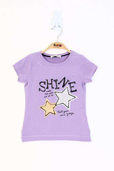 Toontoy Μπλουζάκι για κορίτσια Shine με τύπωμα