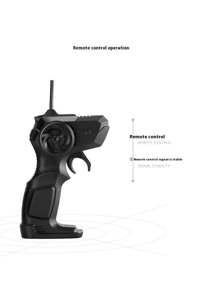 Yelajoy 4WD RC Off-Road Vehicle, Remote Control Car with 2.4Ghz Double Motors, Off Road Vehicle for Kids