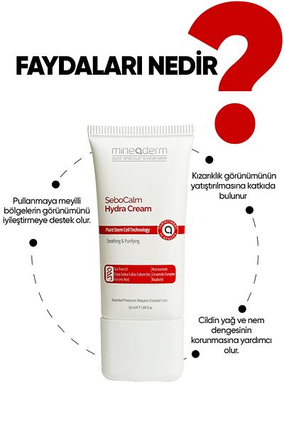 mineaderm Sebum Balancing Care Cream / Sebocalm Hydra Cream