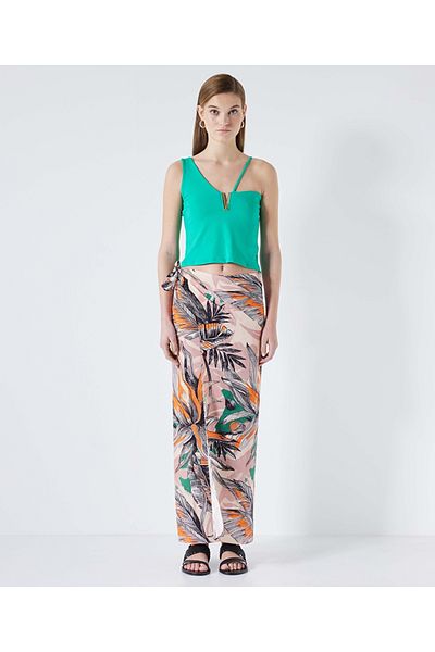 İpekyol Asymmetric Cut T-Shirt
